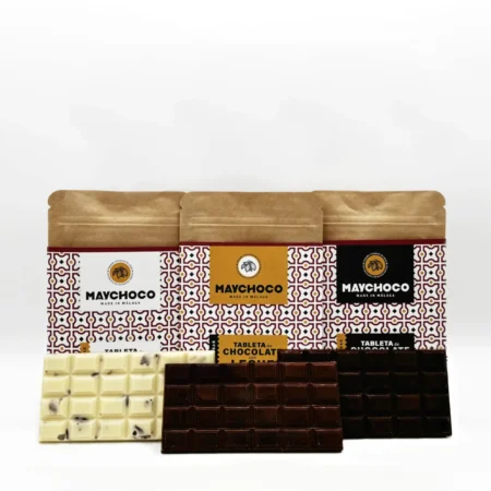 MAYCHOCO Three tablets with tablets