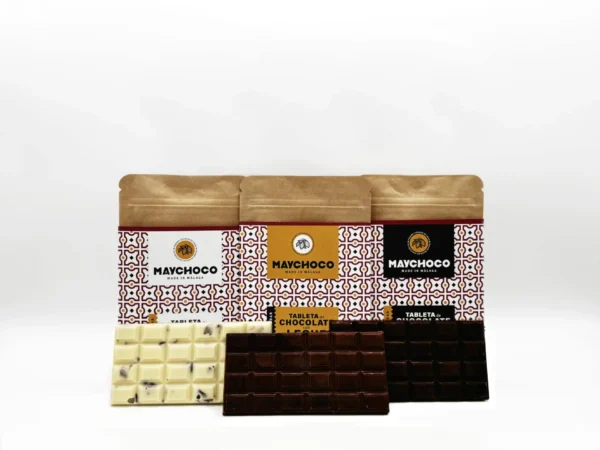 MAYCHOCO Three tablets with tablets