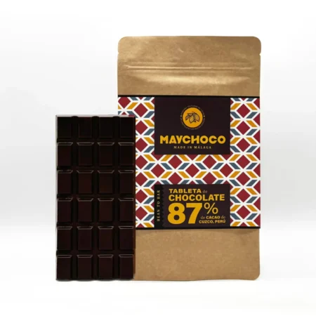 MAYCHOCO chocolate 87 cuzco con tableta