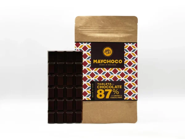 MAYCHOCO chocolate 87 cuzco with tablet