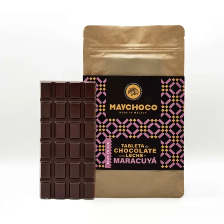 MAYCHOCO passion fruit milk chocolate with tablet