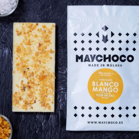 MAYCHOCO blanco y flor de sal