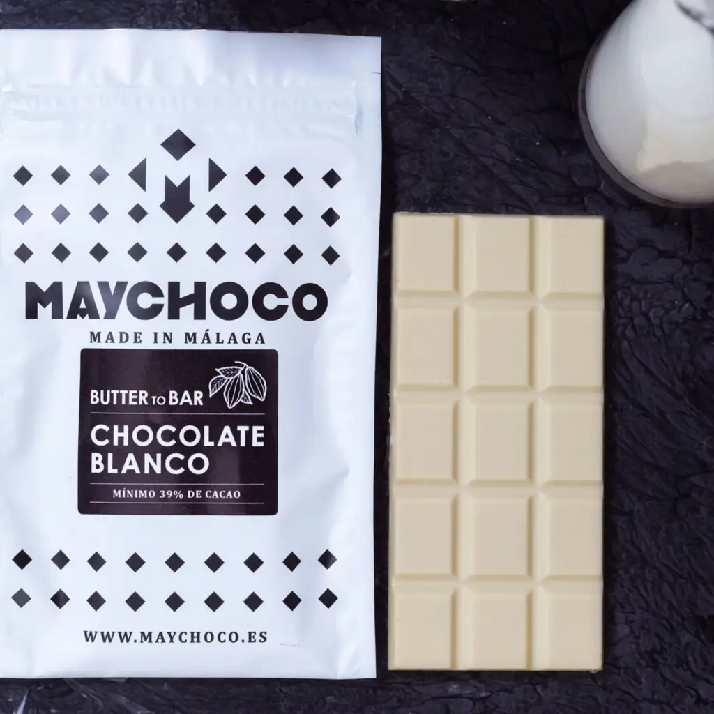 Maychoco white chocolate