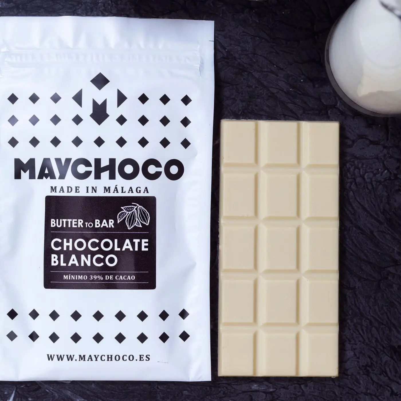 Maychoco chocolate blanco