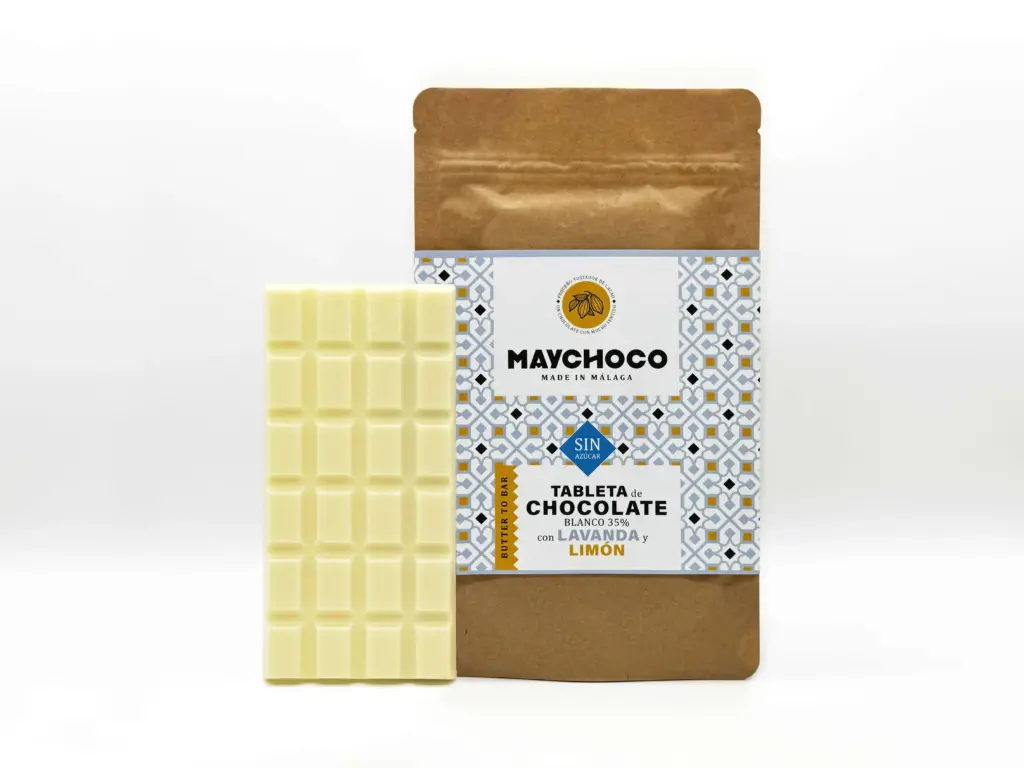 MAYCHOCO white lavender and lemon with tablet