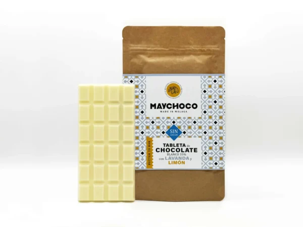 MAYCHOCO white lavender and lemon with tablet