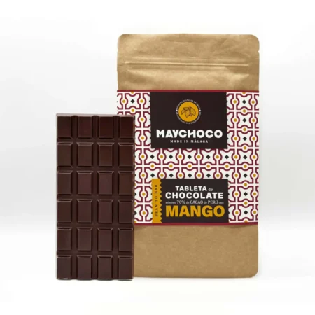 MAYCHOCO chocolate 70 mango con tableta