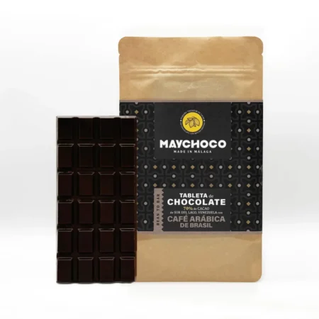 MAYCHOCO chocolate café con tableta