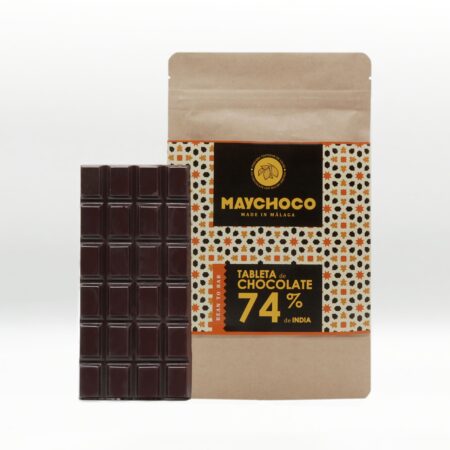 Tableta de Chocolate 74% India
