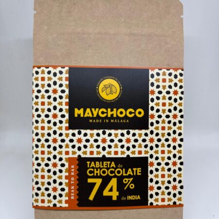 Tableta de Chocolate 74% India